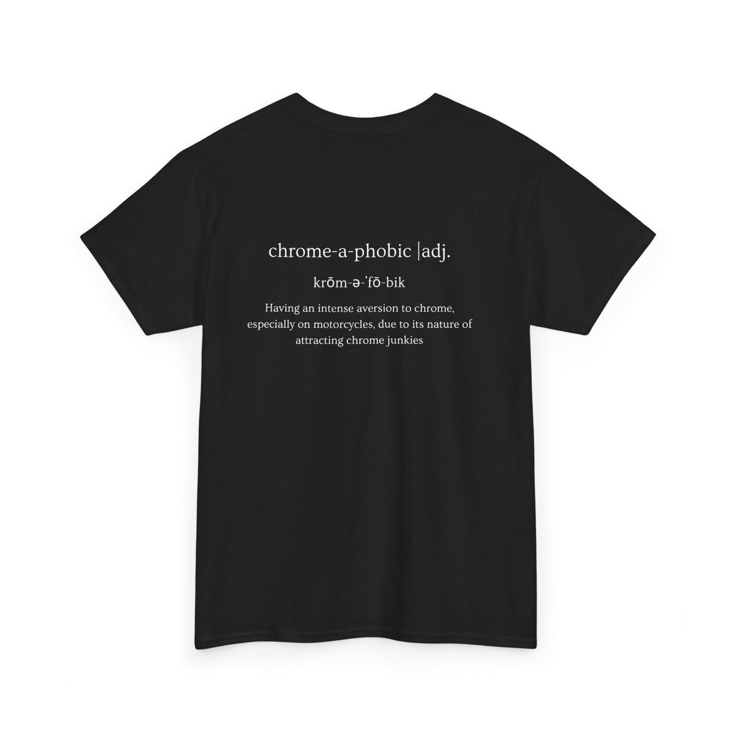 TCB- "chrome-a-phobic"