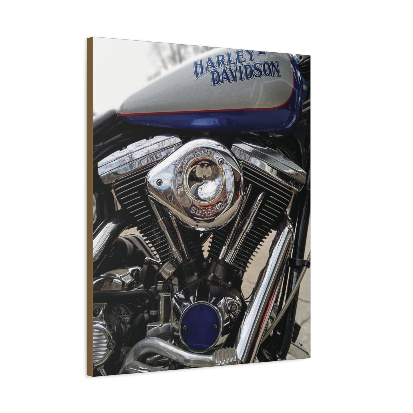 Harley-Davidson Evolution Motorcycle Engine