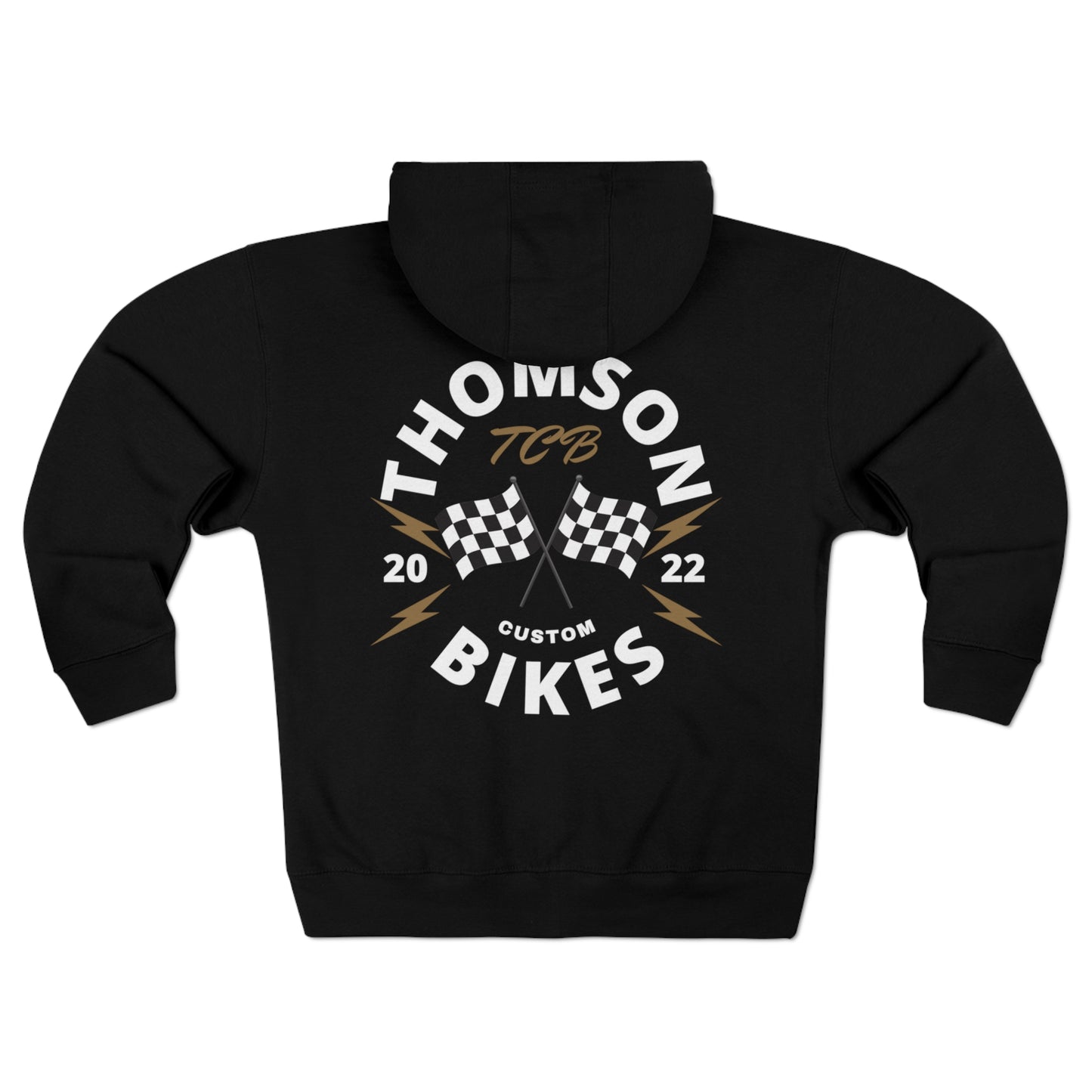 TCB - "Race" Full Zip Hoodie