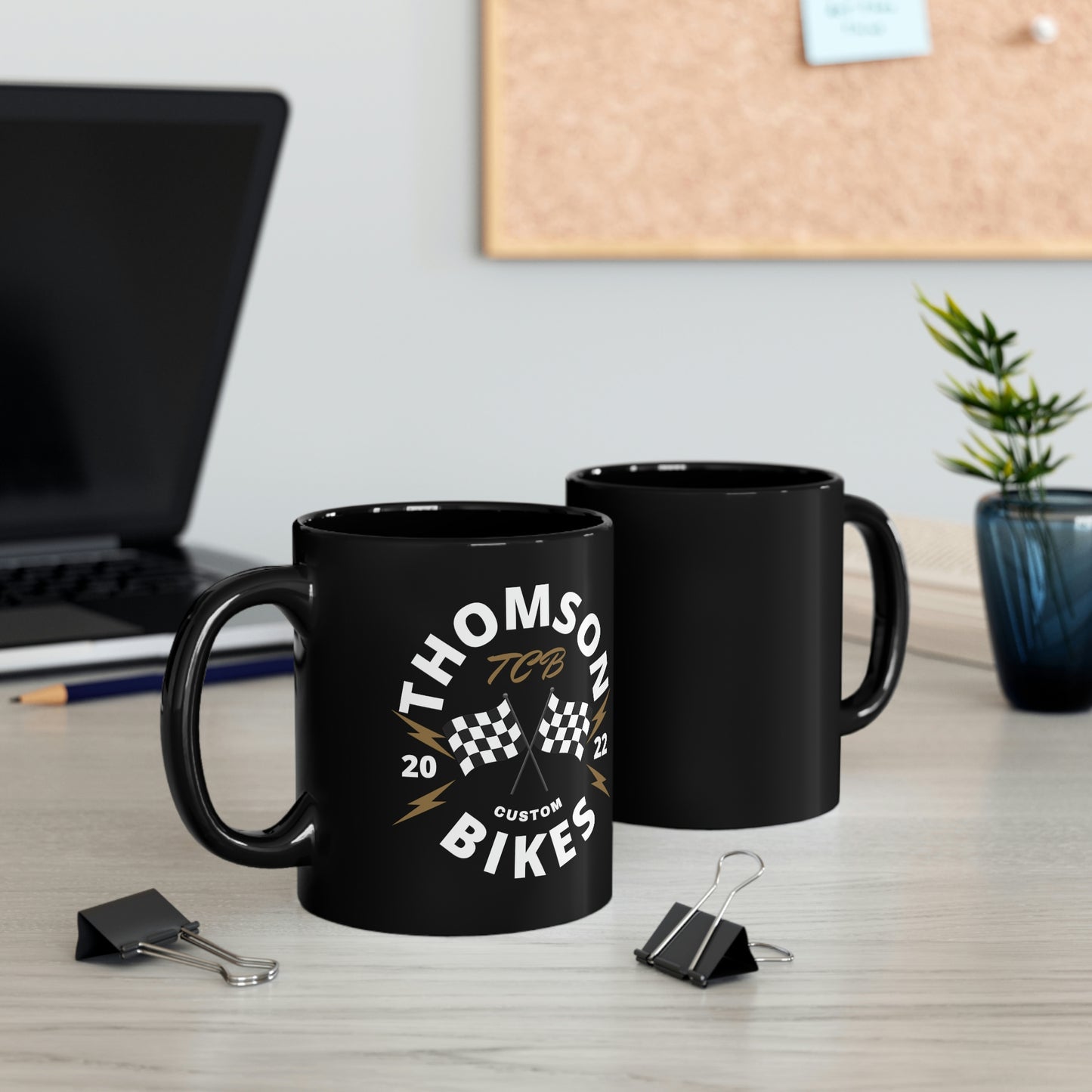 TCB "Race" Mug