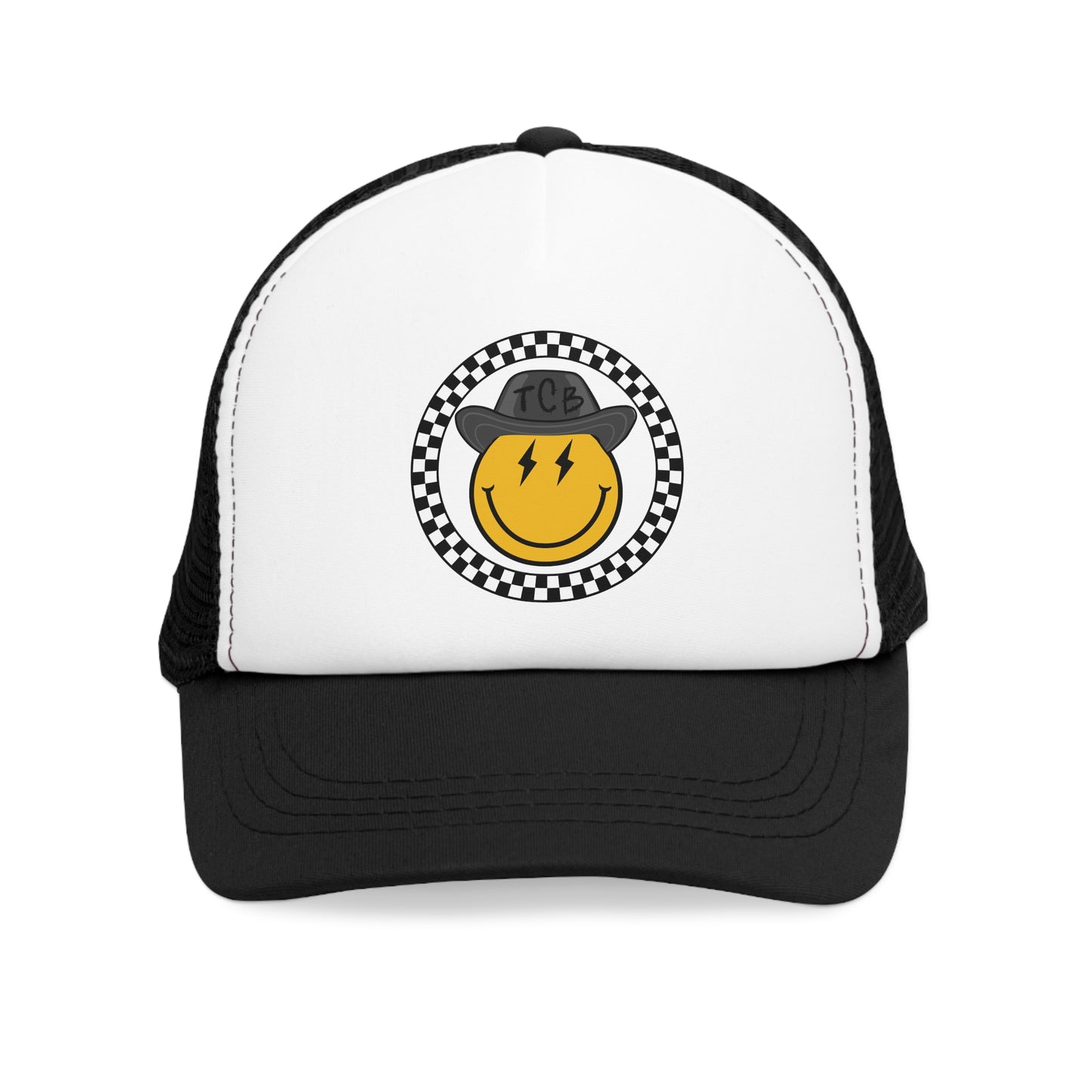 TCB- "Smiley" Trucker Hat