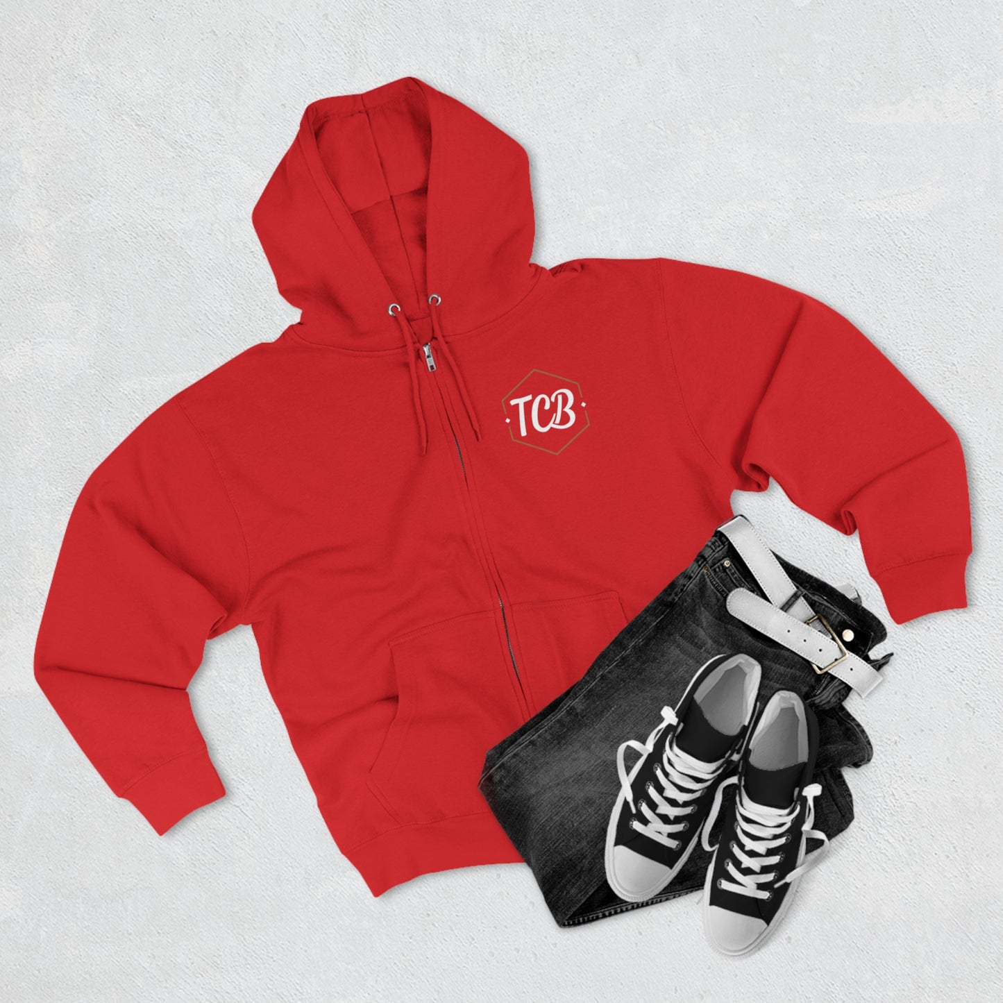 TCB - Race Full Zip Hoodie