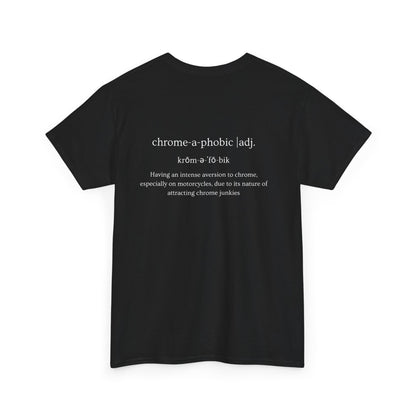 TCB- "chrome-a-phobic"