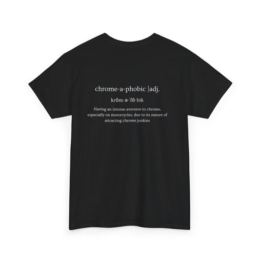TCB- "chrome-a-phobic"