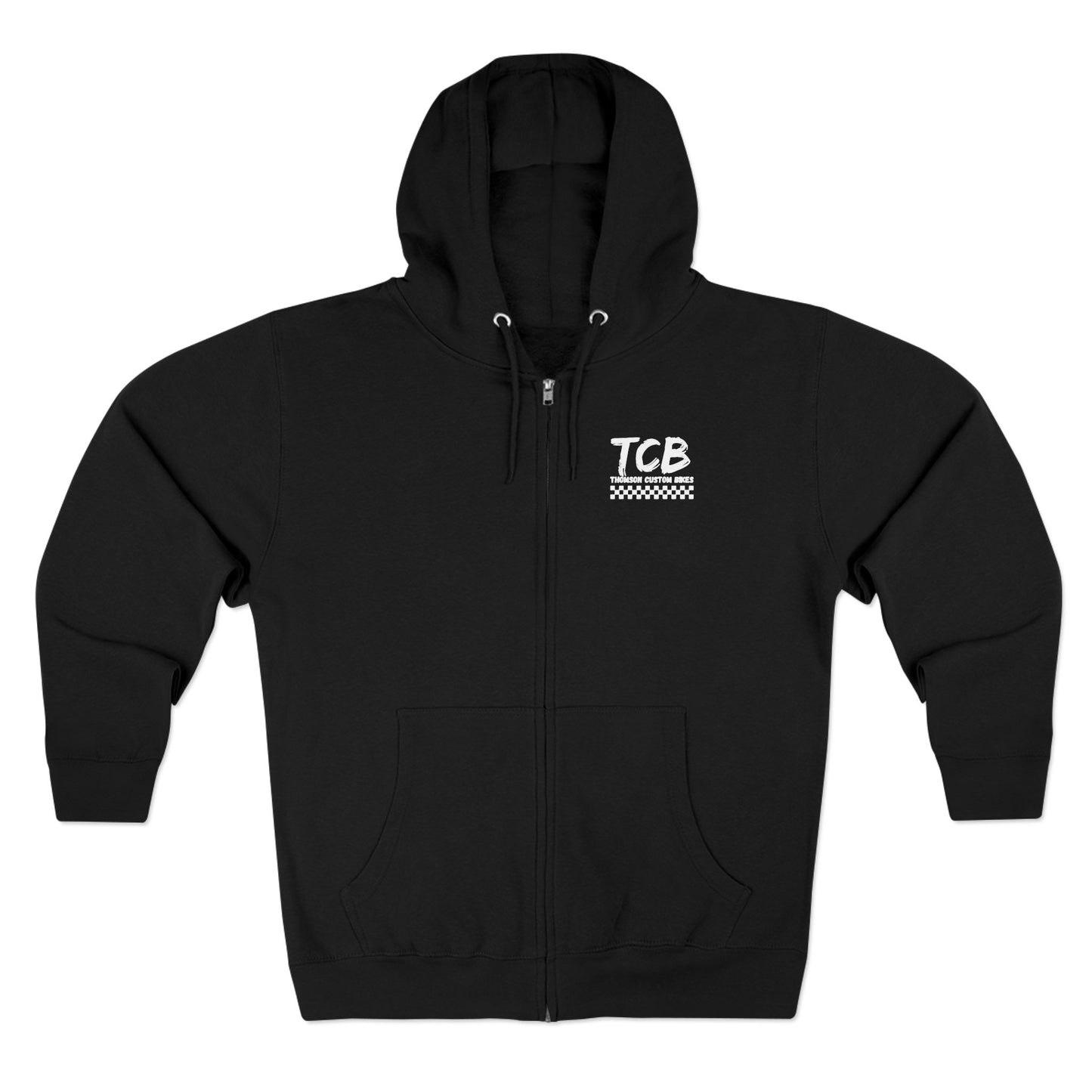 TCB- "Vintage" Zip Hoodie