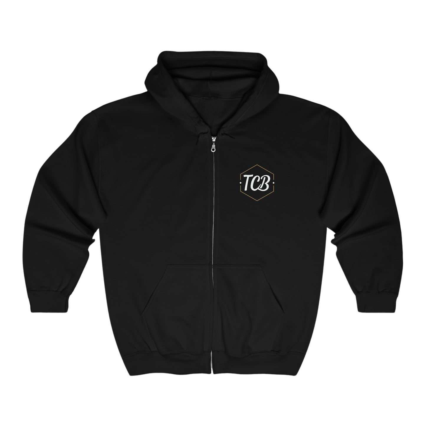 TCB- "Vintage" Full Zip Hoodie