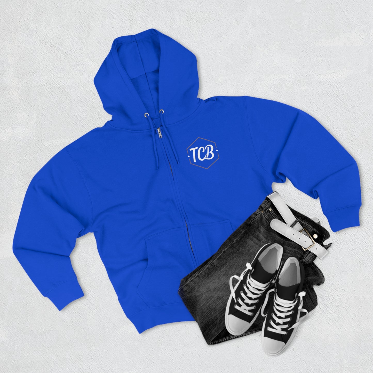 TCB - Race Full Zip Hoodie