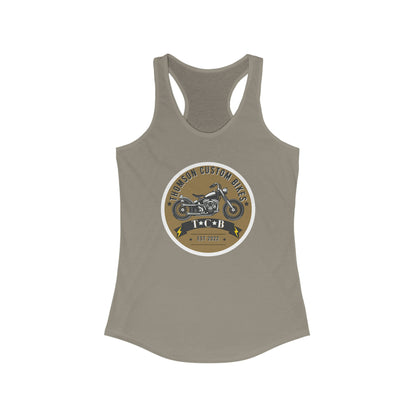 TCB- "Vintage" Women's Racerback Tank