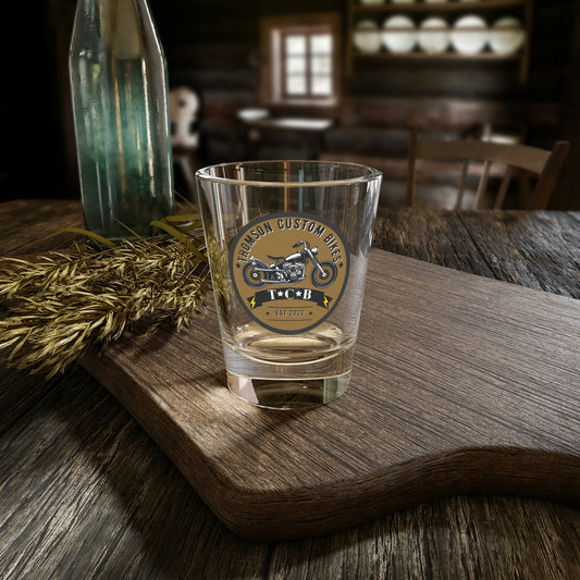 TCB- "Vintage" Shot Glass