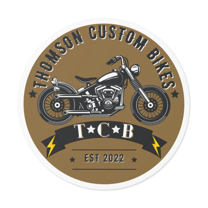 TCB- "Vintage" Sticker