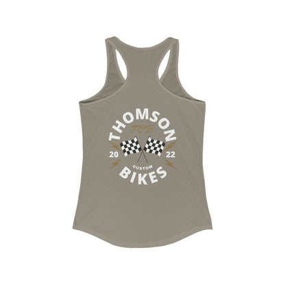 TCB- "Race" Women's Racerback Tank