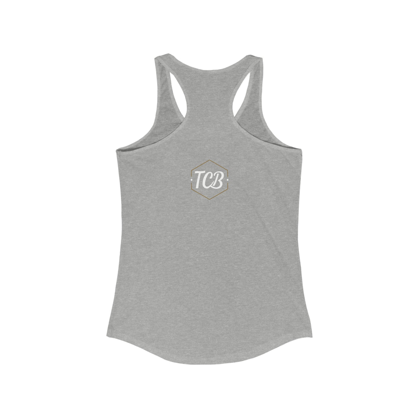 TCB- "Vintage" Women's Racerback Tank