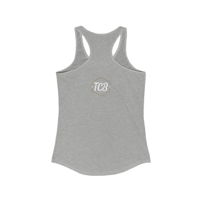 TCB- "Vintage" Women's Racerback Tank