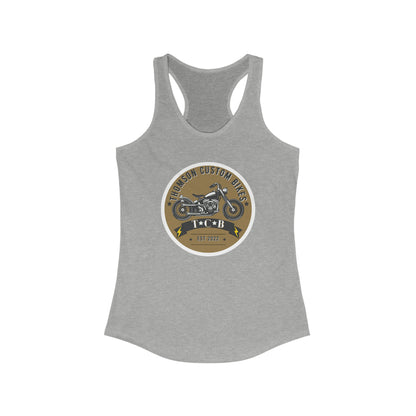 TCB- "Vintage" Women's Racerback Tank