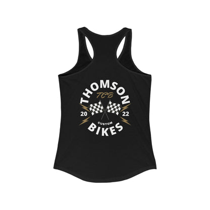 TCB- "Race" Women's Racerback Tank