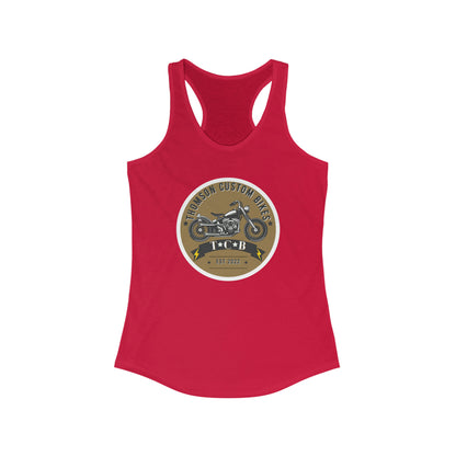 TCB- "Vintage" Women's Racerback Tank