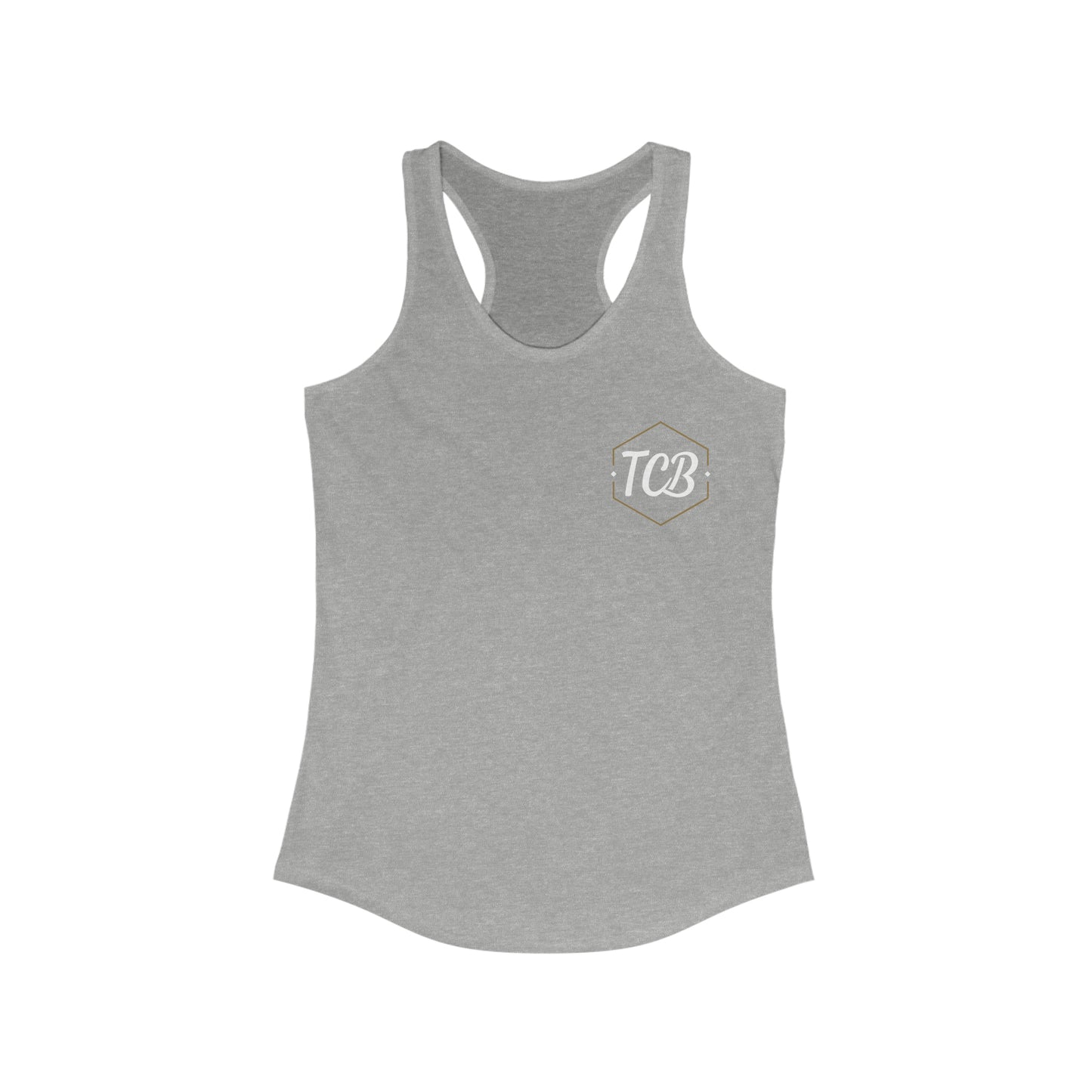 TCB- "Race" Women's Racerback Tank