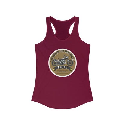 TCB- "Vintage" Women's Racerback Tank