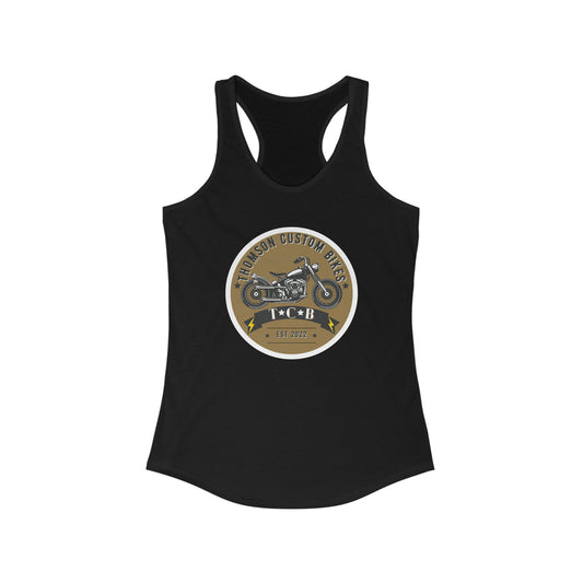 TCB- "Vintage" Women's Racerback Tank