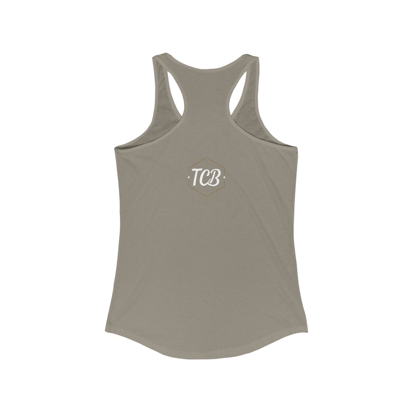 TCB- "Vintage" Women's Racerback Tank