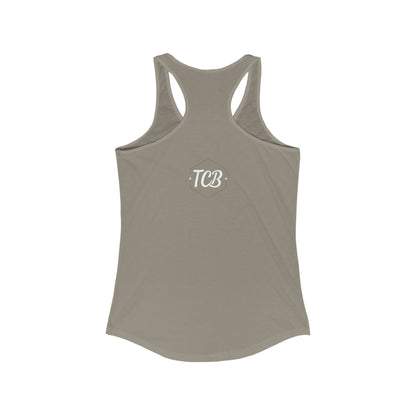 TCB- "Vintage" Women's Racerback Tank