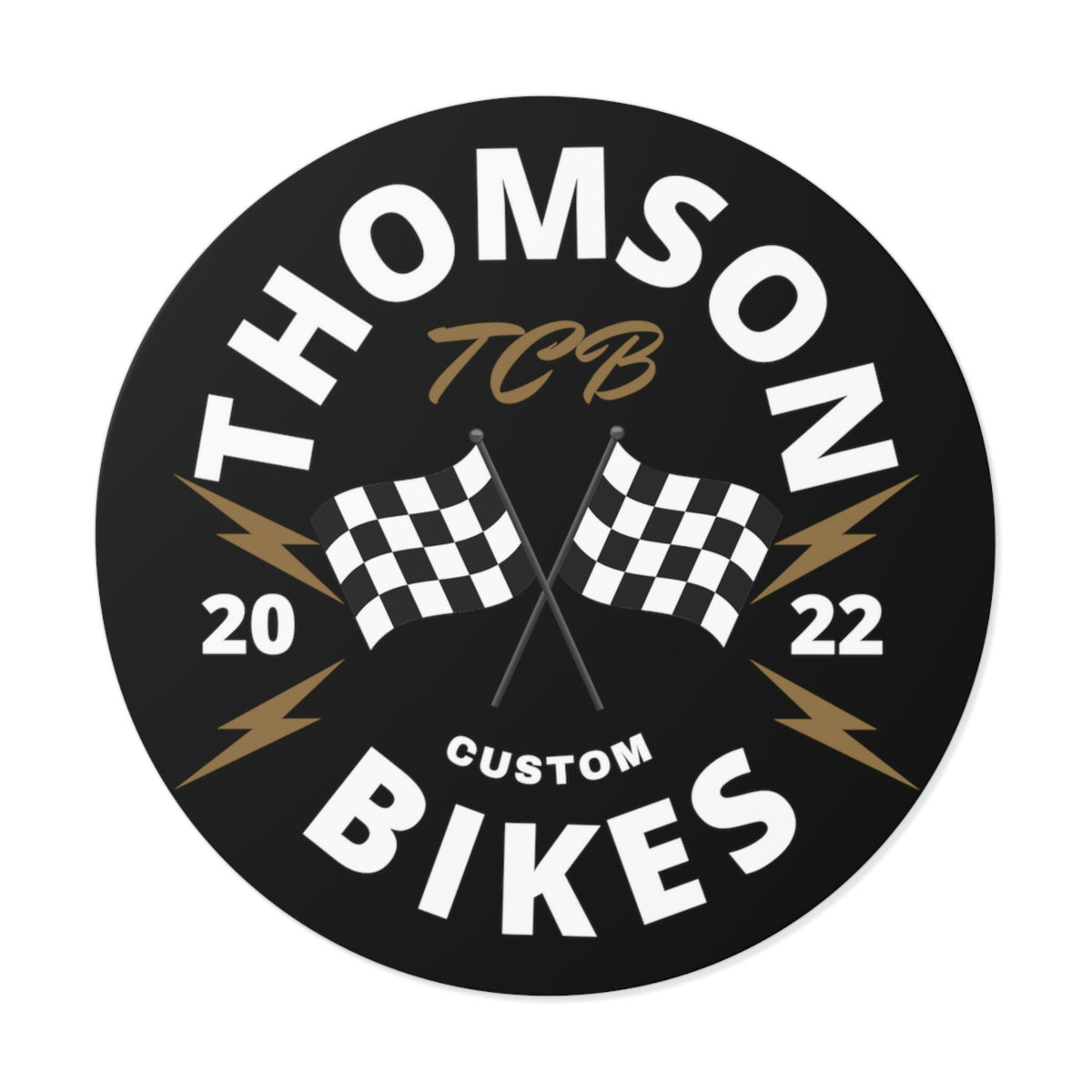 Tcb Flash Sticker TCB-