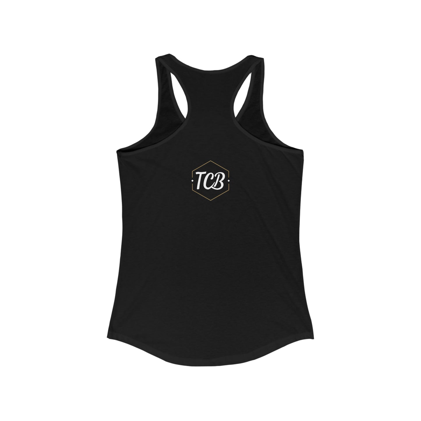 TCB- "Vintage" Women's Racerback Tank