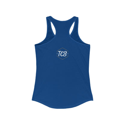 TCB- "Vintage" Women's Racerback Tank