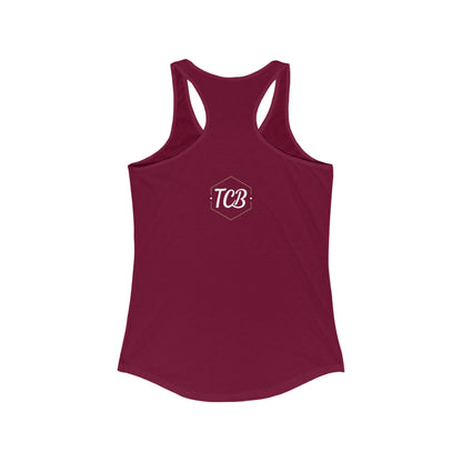 TCB- "Vintage" Women's Racerback Tank