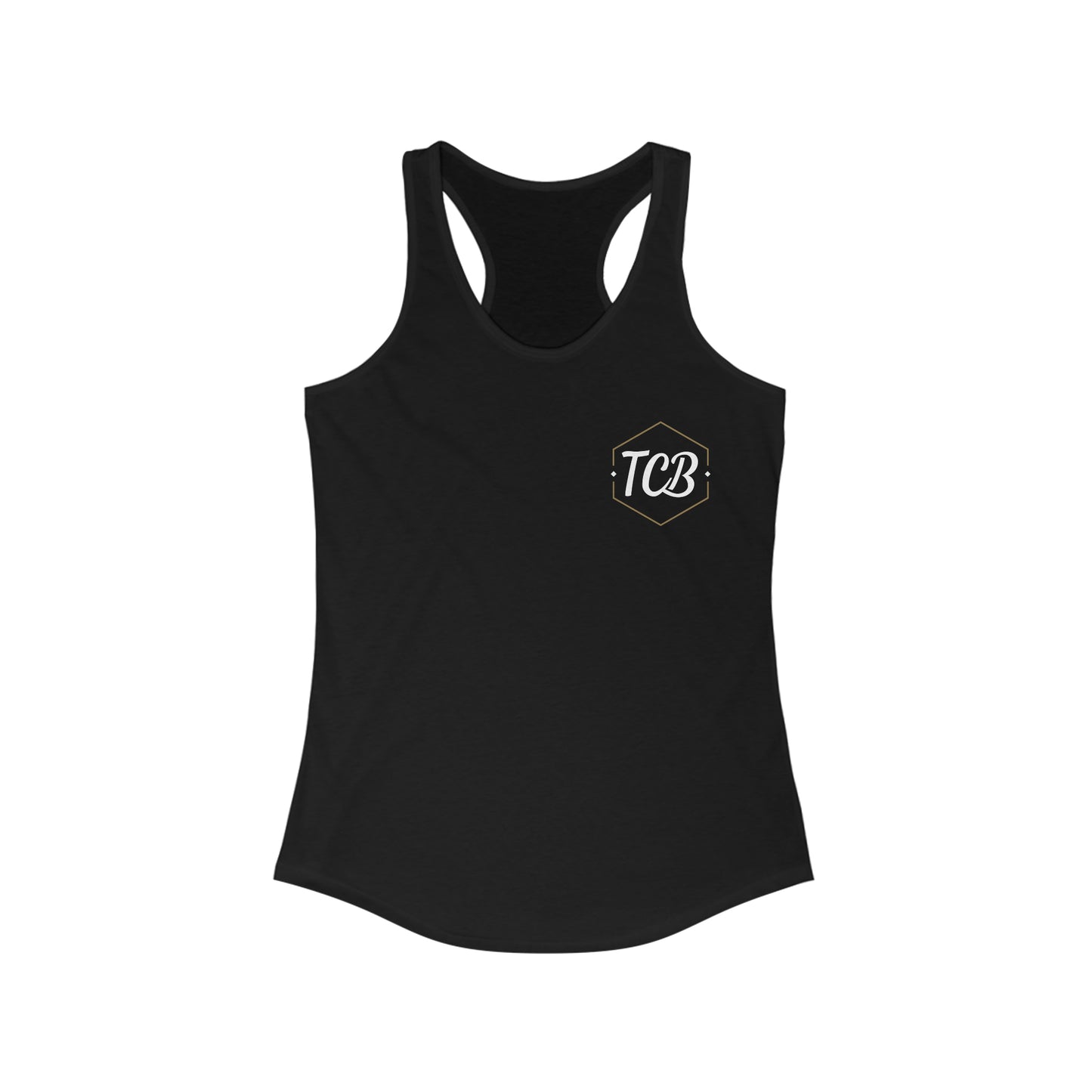 TCB- "Race" Women's Racerback Tank